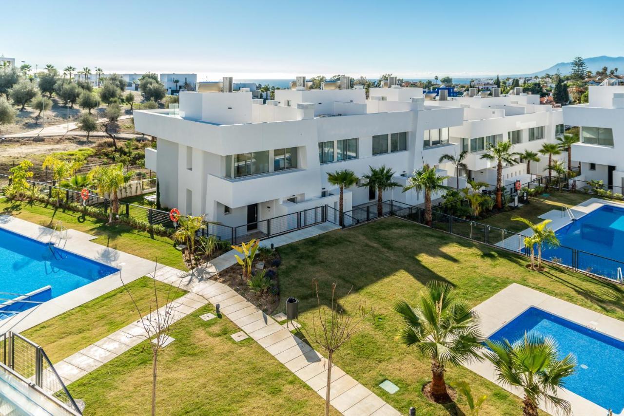 Vacation Marbella I Casa Isabel, Private Pool With Infinity Views, Bbq, New Built, Luxury Condo, Top Location Exterior foto
