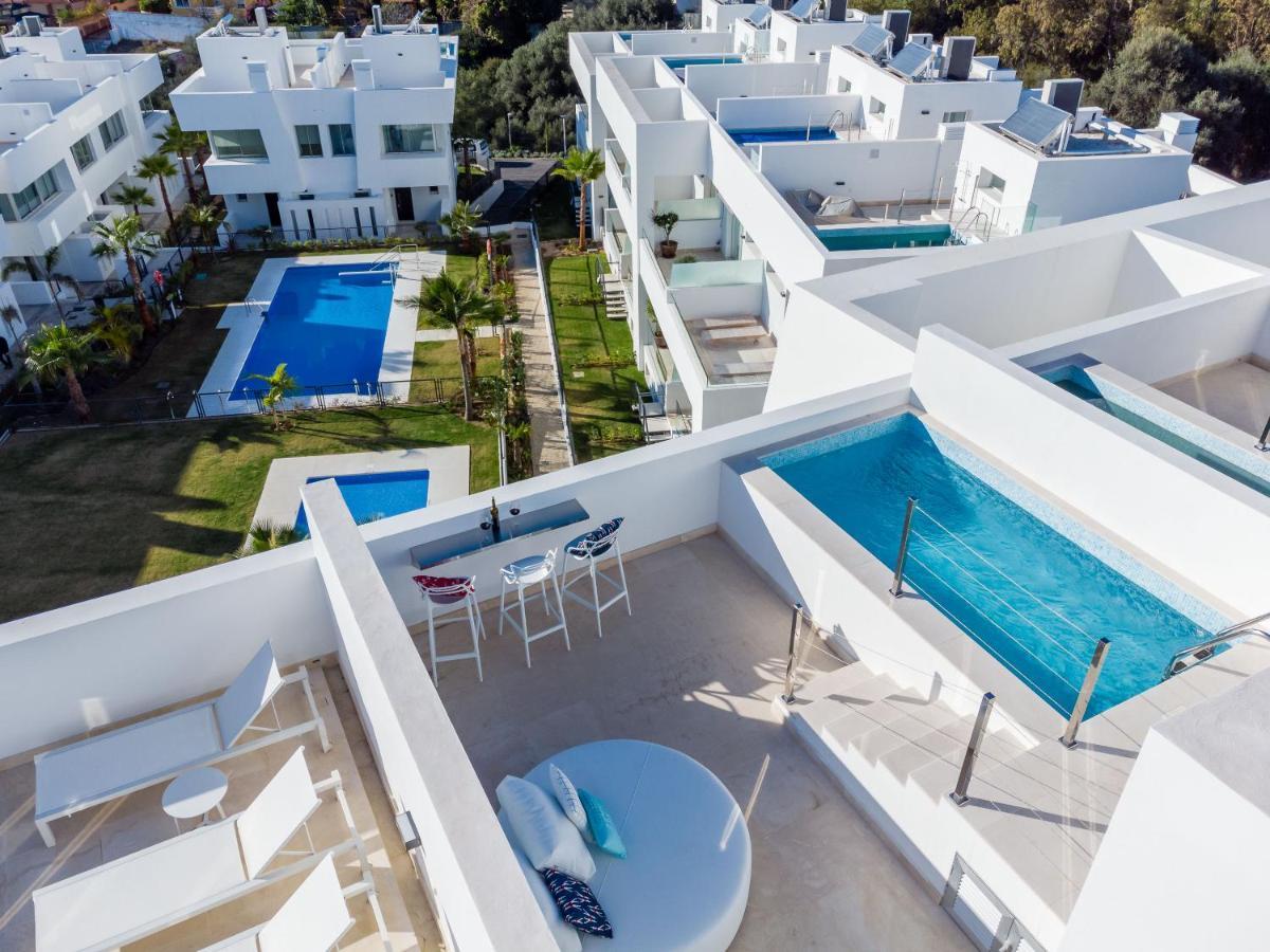 Vacation Marbella I Casa Isabel, Private Pool With Infinity Views, Bbq, New Built, Luxury Condo, Top Location Exterior foto